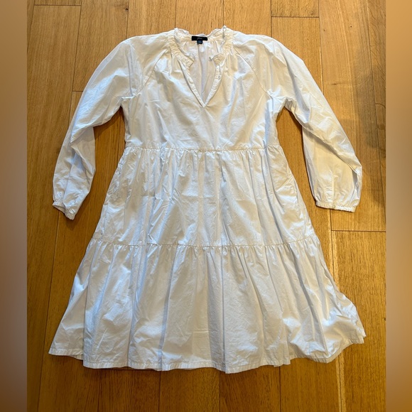 J. Crew Cotton Shift Dress - Sz M - Picture 2 of 3